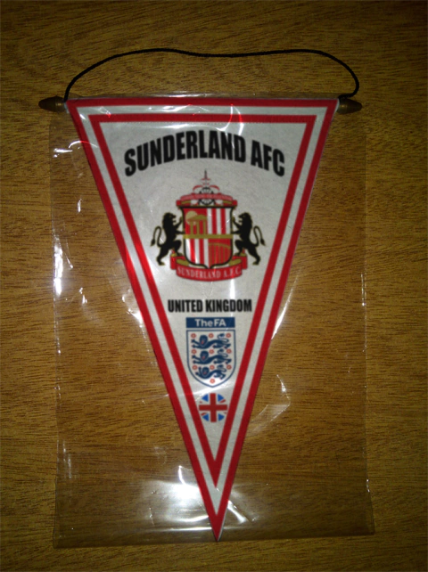 Banderín Triangular Sunderland Afc - comprar online