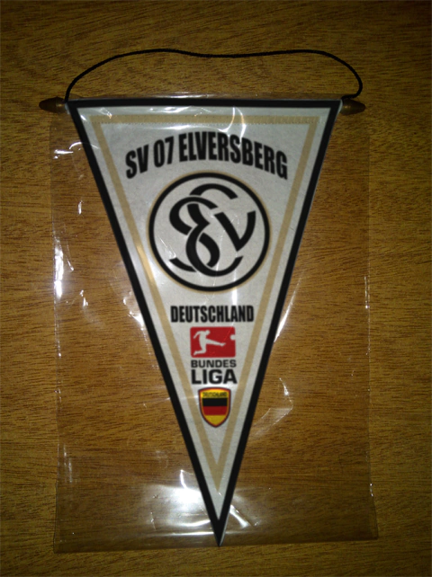 Banderín Triangular Sv 07 Elversberg 2 Modelos - comprar online