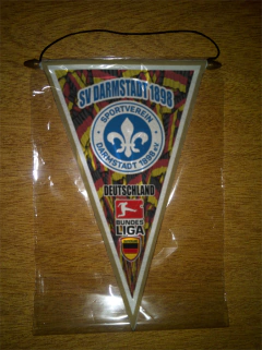 Flâmula Triangular Sv Darmstadt 1898 2 Modelos na internet