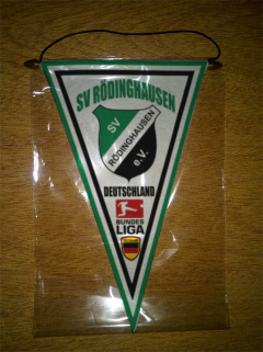 Banderín Triangular Sv Rödinghausen 2 Modelos - comprar online