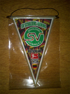 Banderín Triangular Sv Schalding-Heining 2 Modelos en internet