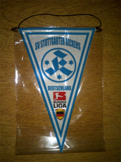 Banderín Triangular Sv Stuttgarter Kickers 2 Modelos - comprar online