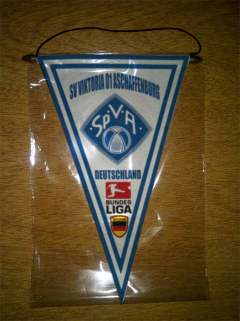 Banderín Triangular Sv Viktoria 01 Aschaffenburg 2 Modelos - comprar online