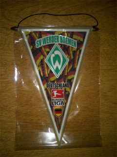 Flâmula Triangular Sv Werder Bremen 2 Modelos na internet