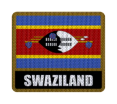 Parche Termoadhesivo 7,5 cm Bandera con Nombre - Países de África en internet