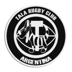Patch Termocolante 7,5 cm Tala Rugby Club - LM MERCHANDISING