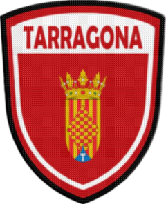 Parche Termoadhesivo 7,5 cm Shield - Provincias de España en internet