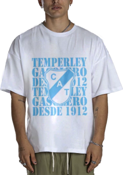 Remera Algodon Urbana De Adulto De Temperley 7 Modelos