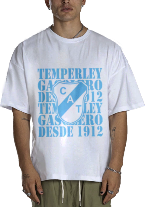 Remera Algodon Urbana De Adulto De Temperley 7 Modelos