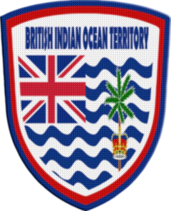 Parche Termoadhesivo 7,5 cm Shield - Países de Oceanía - LM MERCHANDISING