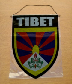 Imagen de Banderin Grande Países de Asia