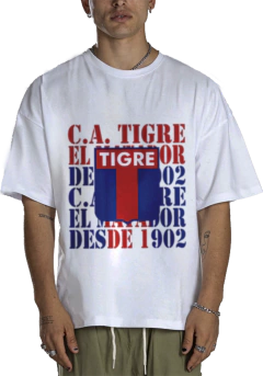 Remera Algodon Urbana De Adulto De Tigre 14 Modelos