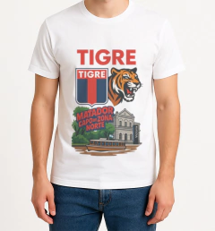 Remera Urbana Diseños Especiales De Tigre 3 Modelos - LM MERCHANDISING