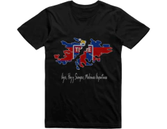 Remera Algodon Urbana De Adulto De Tigre 14 Modelos - tienda online