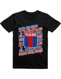 Remera Algodon Urbana De Adulto De Tigre 14 Modelos