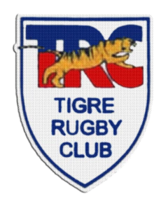Iron-On Patch 7,5 cm Tigre Rugby Club - buy online