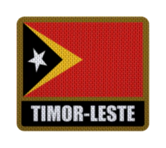 Iron-On Patch 7,5 cm Bandera con Nombre - Countries de Asia Hasta Yemen - online store