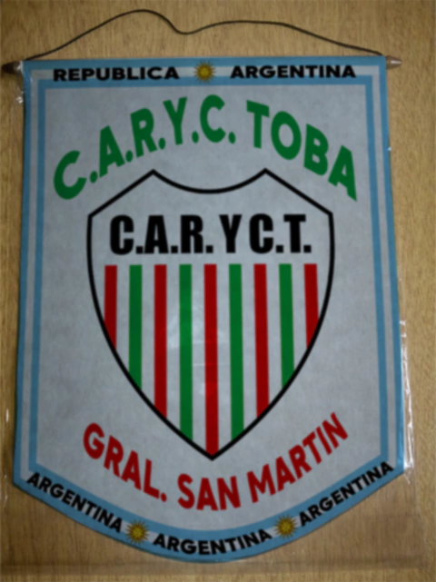 Medium Pennant Toba General San Martin Chaco - buy online