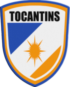 Parche Termoadhesivo 7,5 cm Shield - Estados de Brasil - comprar online