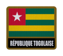 Parche Termoadhesivo 7,5 cm Bandera con Nombre - Países de África en internet