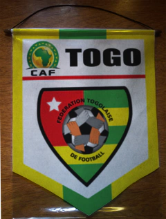 Banderin Mediano Selecciones de CAF