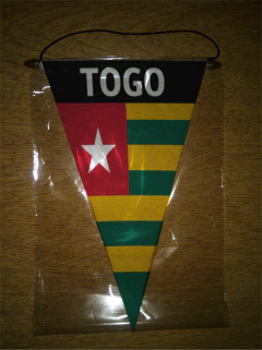 Banderín Triangular Países de África - comprar online