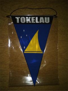 Imagen de Banderín Triangular Países de Oceanía