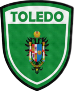 Parche Termoadhesivo 7,5 cm Shield - Provincias de España