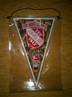 Banderín Triangular Tsv Havelse 1912 2 Modelos en internet