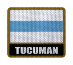 Iron-On Patch 7,5 cm Bandera con Nombre - Provinces Argentinas - buy online