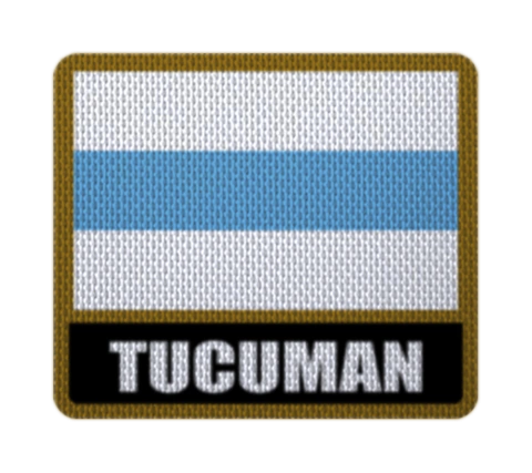 Iron-On Patch 7,5 cm Bandera con Nombre - Provinces Argentinas - buy online