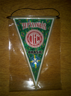 Flâmula Triangular Tupynambás Futebol Clube De Juiz De Fora 2 Modelos - comprar online
