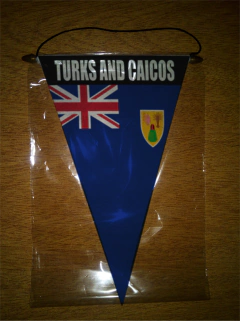 Banderín Triangular Países de América - LM MERCHANDISING