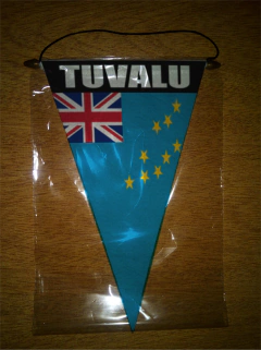 Banderín Triangular Países de Oceanía - LM MERCHANDISING