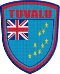 Imagen de Parche Termoadhesivo 7,5 cm Shield - Países de Oceanía