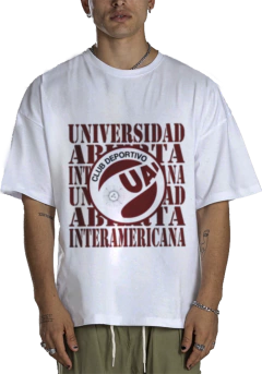 Remera Algodon Urbana De Adulto De Club Deportivo Uai 5 Modelos - comprar online