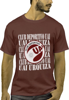 Remera Algodon Urbana De Adulto De Club Deportivo Uai 5 Modelos - tienda online