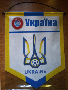 Banderin Mediano Selecciones de UEFA - comprar online