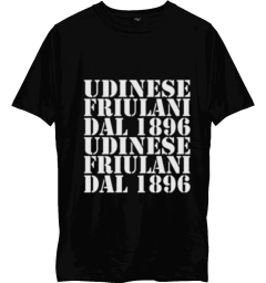Remera Urbana de Algodon Adulto de Udinese en internet