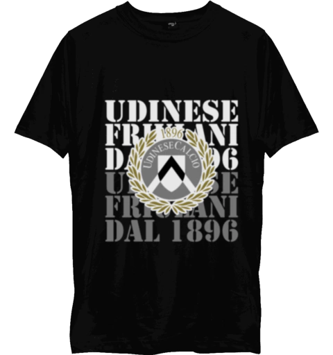 Remera Urbana de Algodon Adulto de Udinese - comprar online