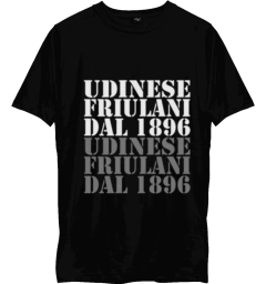 Remera Urbana de Algodon Adulto de Udinese en internet