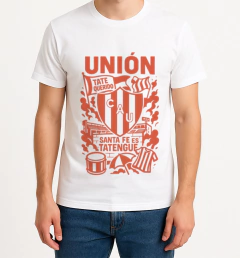 Urban Cotton T-Shirt Special Designs of Union De Santa Fe 2 Modelos - buy online