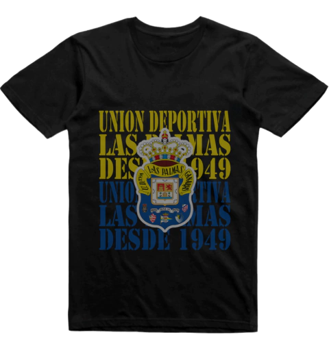 Remera Urbana de Algodon Adulto de Union Deportiva Las Palmas - comprar online