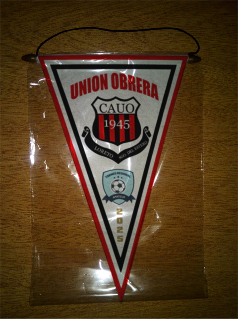 Banderin Triangular Union Obrera Loreto - comprar online
