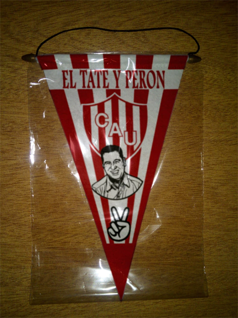 Banderín Triangular Union Y Perón