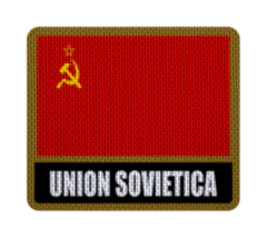 Patch Termocolante 7,5 cm Bandera con Nombre - Países de Europa hasta Yugoslavia na internet