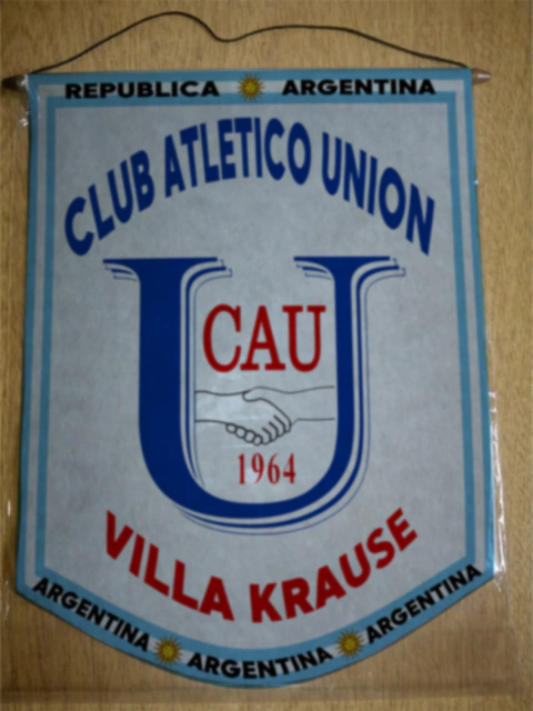 Large Pennant Union Villa Krause San Juan - buy online