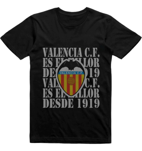 Camiseta Urbana De Algodão Infantil de Valencia - comprar online