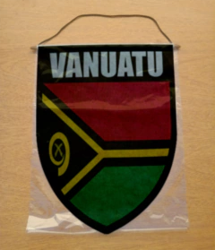 Banderin Grande Países de Oceania - LM MERCHANDISING