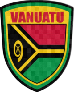 Parche Termoadhesivo 7,5 cm Shield - Países de Oceanía - tienda online